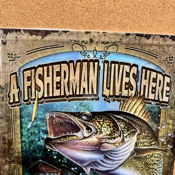 Buck Wear Fishing Sign “Catch of His Life” New - Picture 3 of 6